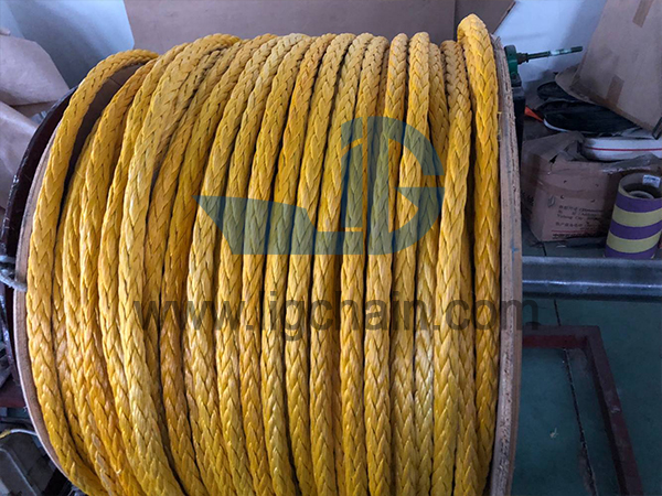 Polyester And Polypropylene Mixed Rope 